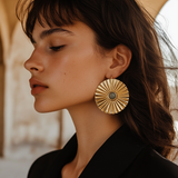 Radiant Anatolian Sun Earrings