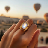 Moonlit Cappadocia Ring