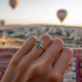 Tranquil Square Ring