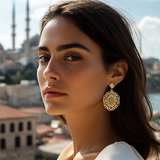 Ottoman Lace Earrings