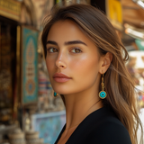 Azure Horizon Earrings