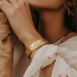 Göbeklitepe Cuff Bracelet